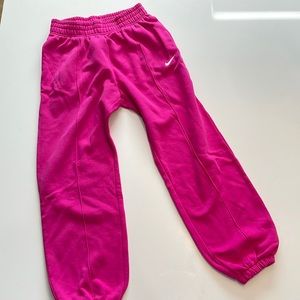 Mike sweatpants, size small. Runs large